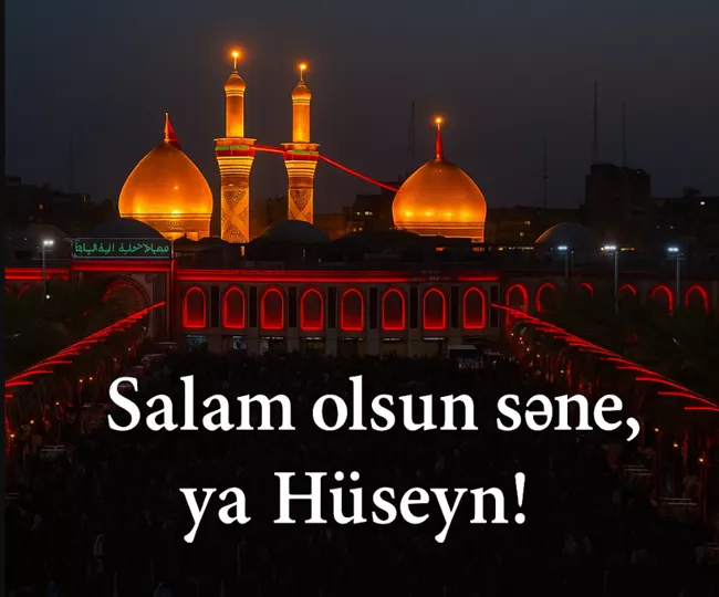 متن سلام ترکی به امام حسین علیه السلام 4 متن سلام ترکی به امام حسین 3