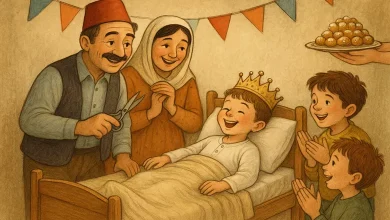 متن شعر ختنه سوران مبارک