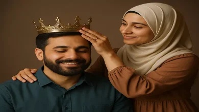 پیامک همسرم تاج سرم