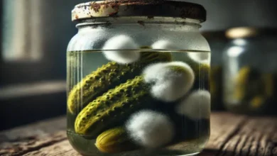 علت کپک زدن خیارشور + آیا خیارشور کپک زده قابل استفاده است 24 علت کپک زدن خیارشور