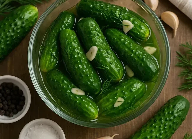 نسبت نمک و آب در خیارشور 1 نسبت نمک و آب در خیارشور 1