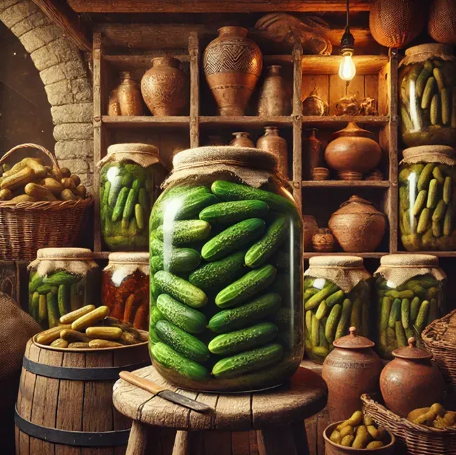 نسبت نمک و آب در خیارشور 2 نسبت نمک و آب در خیارشور 2
