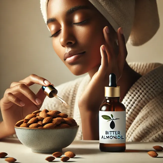 روش استفاده روغن بادام تلخ برای پوست صورت 5