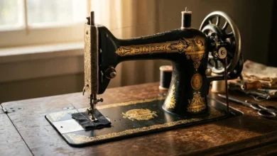 چرخ خیاطی سینگر قدیمی ساخت کجاست