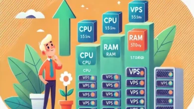 چگونه CPU و RAM مناسب برای VPS را انتخاب کنیم راهنمای تخصصی انتخاب منابع سرور