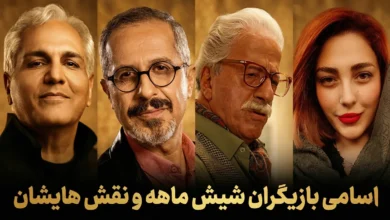 اسامی بازیگران سریال شیش ماهه