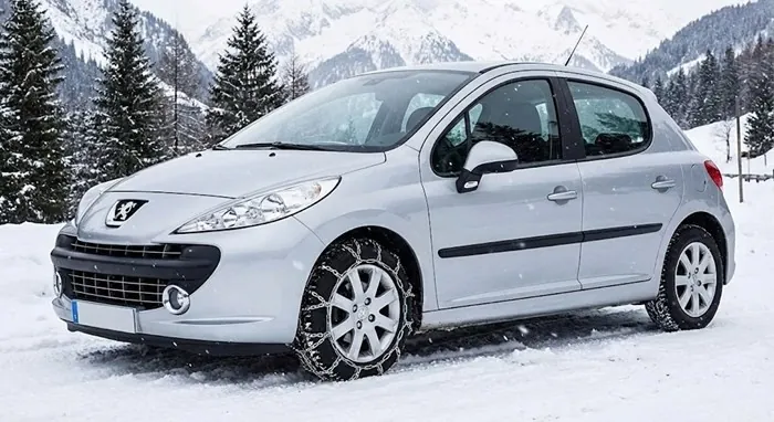بهترین زنجیر چرخ برای ۲۰۷ 2