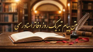 متن پیام تبریک روز دفاتر اسناد رسمی 131 متن پیام تبریک روز دفاتر اسناد رسمی