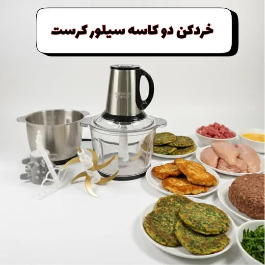 راهنمای خرید خردکن رنده دار سیلور کرست 2 راهنمای خرید خردکن رنده دار سیلور کرست 3