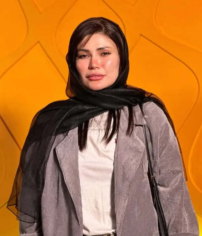 بازیگر نقش دنیا در سریال گذر از رنج ها کیست 1 بازیگر نقش دنیا در سریال گذر از رنج ها 1