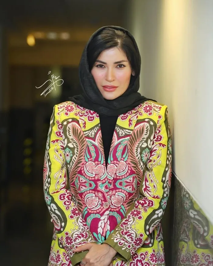 بازیگر نقش دنیا در سریال گذر از رنج ها کیست 3 بازیگر نقش دنیا در سریال گذر از رنج ها 3