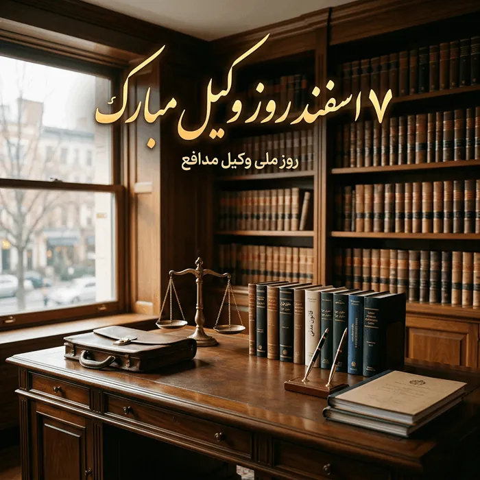 35 متن پیام تبریک روز وکیل رسمی و اداری 3 تبریک روز وکیل رسمی 3