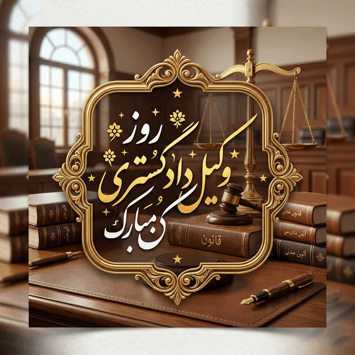 35 متن پیام تبریک روز وکیل رسمی و اداری 4 تبریک روز وکیل رسمی 4