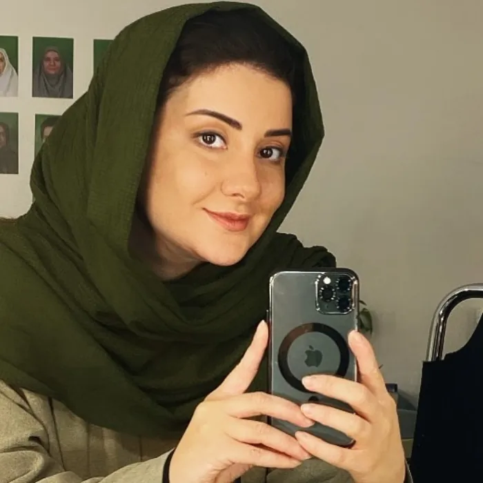 بازیگر نقش فرانک در سریال سوجان کیست 1 مرجان متقی بازیگر نقش فرانک در سریال سوجان
