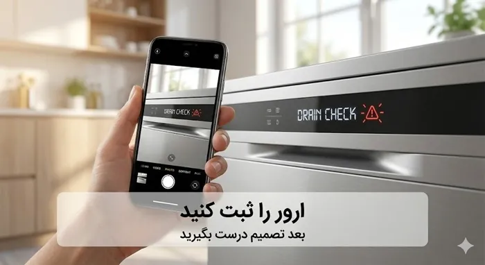 چرا ظرفشویی بوی بد می‌دهد 1