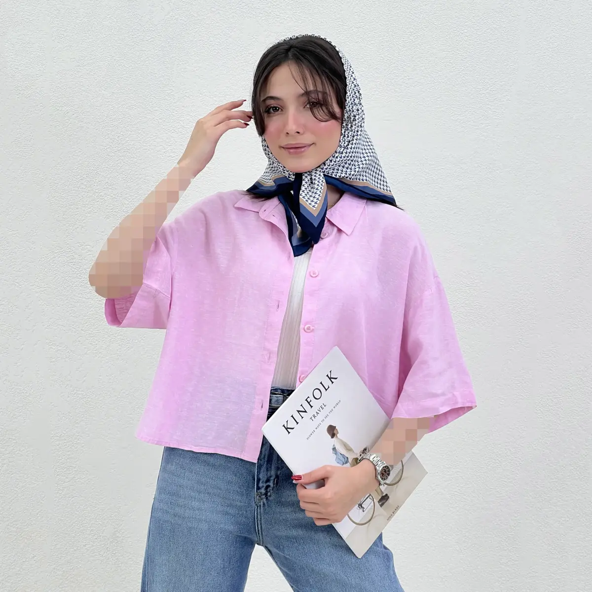 ۱۰ مدل شومیز ترند تابستون ۱۴۰۵ 3 ۱۰ مدل شومیز ترند تابستون ۱۴۰۵ 3