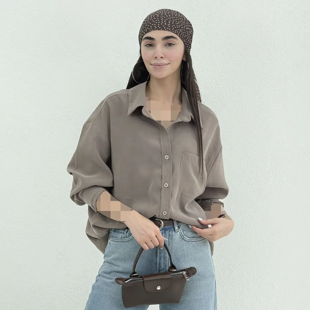 ۱۰ مدل شومیز ترند تابستون ۱۴۰۵ 7 ۱۰ مدل شومیز ترند تابستون ۱۴۰۵ 7
