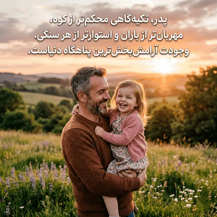 تبریک روز جهانی پدر 3