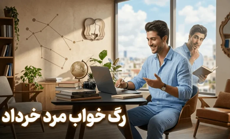 رگ خواب مرد خرداد + خصوصیات متولدین خرداد مرد 1 رگ خواب مرد خرداد