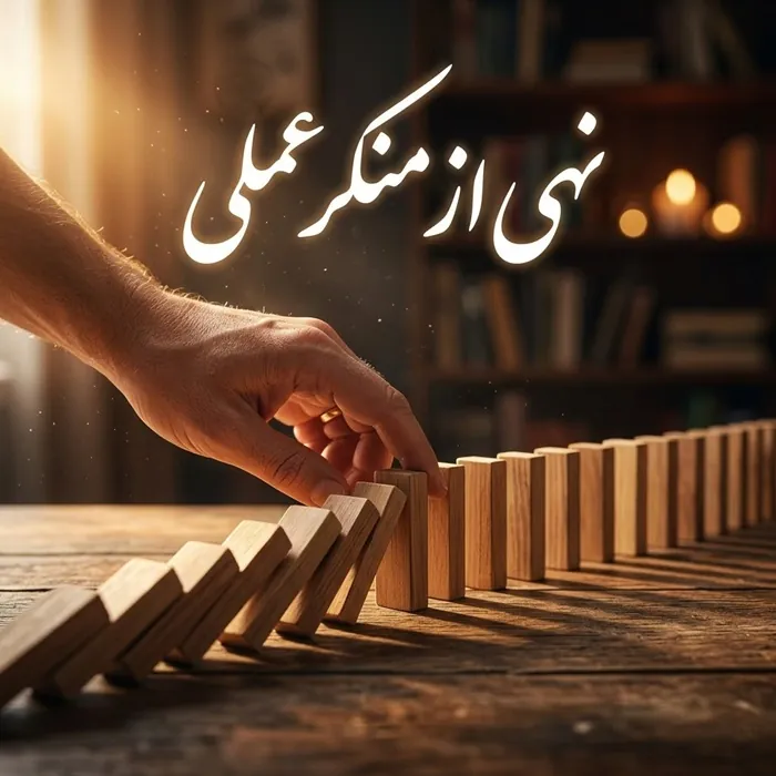 سه مورد از روش های نهی از منکر که باید بدانید 4 سه مورد از روش های نهی از منکر 3
