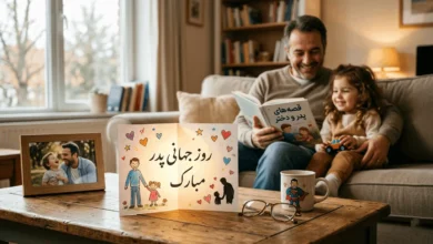 متن پیام تبریک روز جهانی پدر 5 متن پیام تبریک روز جهانی پدر