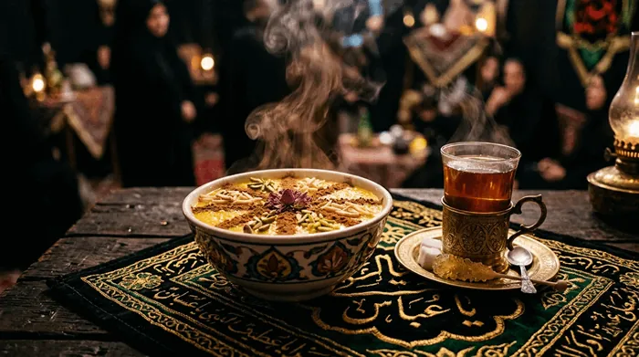متن کوتاه برای نذری محرم 1