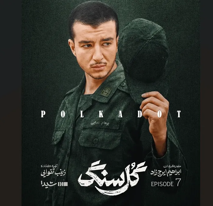 اسامی بازیگران سریال گل سنگ + نام نقش های سریال با عکس 6 مهدی قربانی بازیگر نقش پرهام در سریال گل سنگ