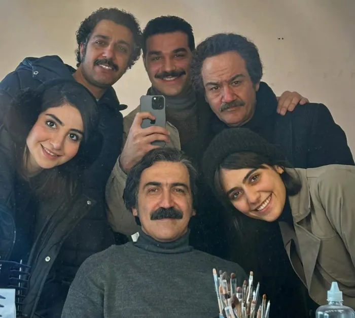 بازیگران سریال کلاغ ایرانی 3