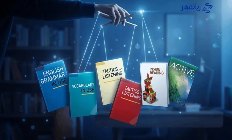 بهترین کتاب سلف استادی زبان انگلیسی؛ راهنمای کامل انتخاب منبع برای یادگیری مستقل 1 بهترین منابع سلف استادی زبان انگلیسی