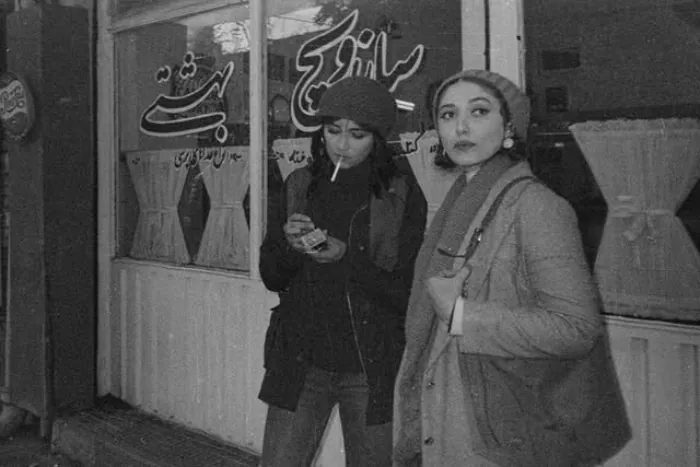 شادی خلیلی بازیگر نقش بهار در سریال کلاغ فیلیمو