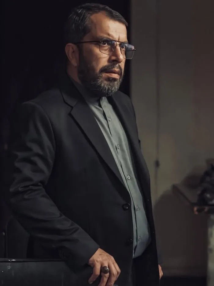 اسامی بازیگران سریال کوری + نام نقش های سریال با عکس 8 عباس جمشیدی فر بازیگر نقش دادستان در سریال کوری