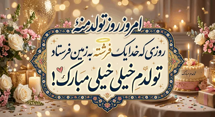 متن برای تولد خودم در اینستا 1