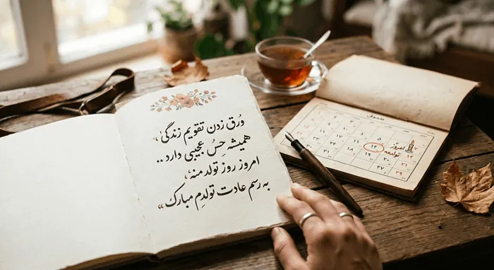متن برای تولد خودم در اینستا 4