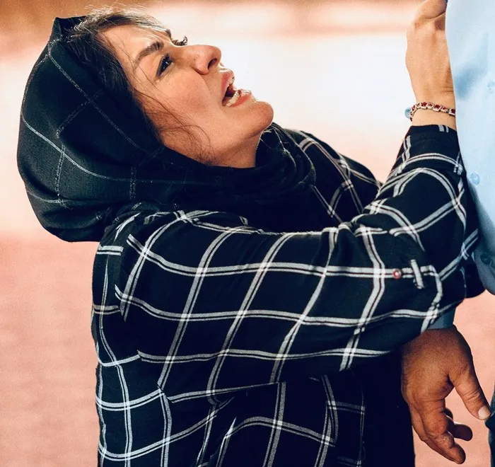 اسامی بازیگران سریال کوری + نام نقش های سریال با عکس 4 مریلا زارعی بازیگر نقش شیدا در سریال کوری