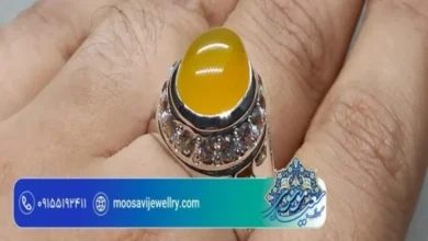 بهترین رنگ انگشتر عقیق