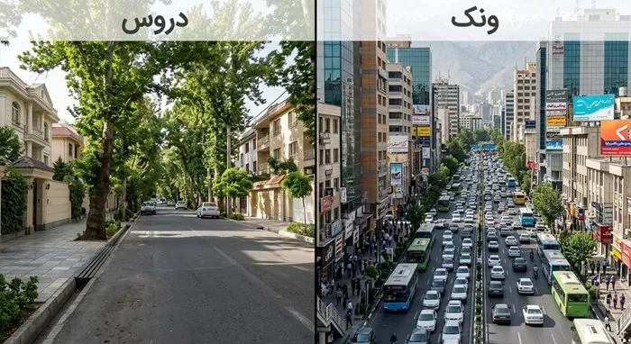 منطقه ۳ تهران شامل چه محله هایی است 4 منطقه ۳ تهران شامل چه محله هایی است 3