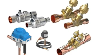 راهنمای انتخاب شیر انبساط الکترونیکی از ظرفیت تا نوع سیستم 204 Electronic expansion valve