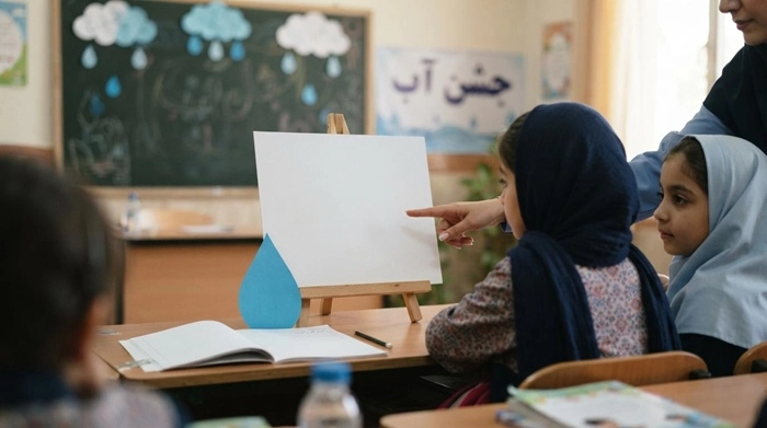 ۱۲ ایده برای جشن آب کلاس اولی ها 1 ایده برای جشن آب کلاس اولی 1