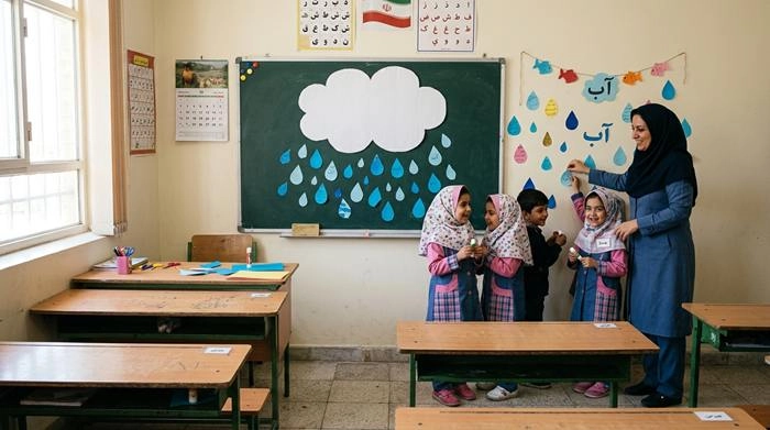 ۱۲ ایده برای جشن آب کلاس اولی ها 2 ایده برای جشن آب کلاس اولی 2