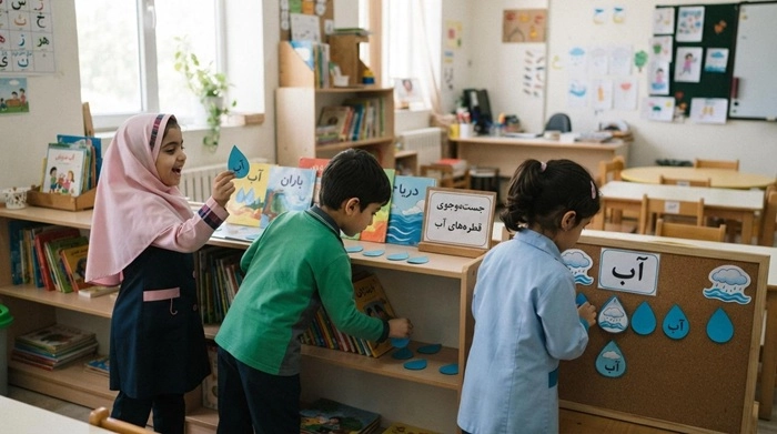 ۱۲ ایده برای جشن آب کلاس اولی ها 6 ایده برای جشن آب کلاس اولی 6