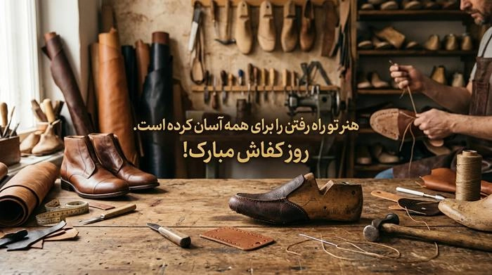 تبریک روز کفاش 1