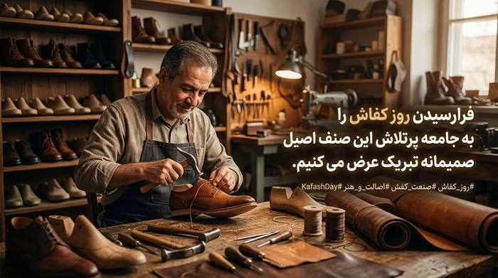 تبریک روز کفاش 2