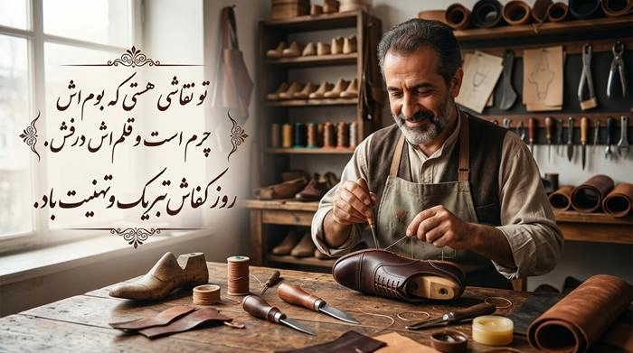 تبریک روز کفاش 3