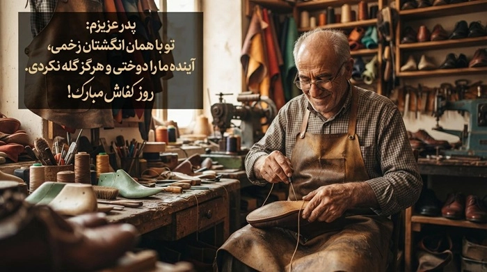 تبریک روز کفاش 4