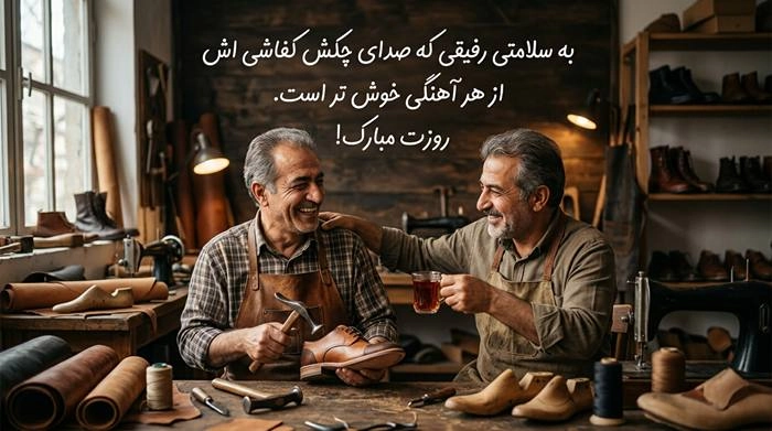 تبریک روز کفاش 5