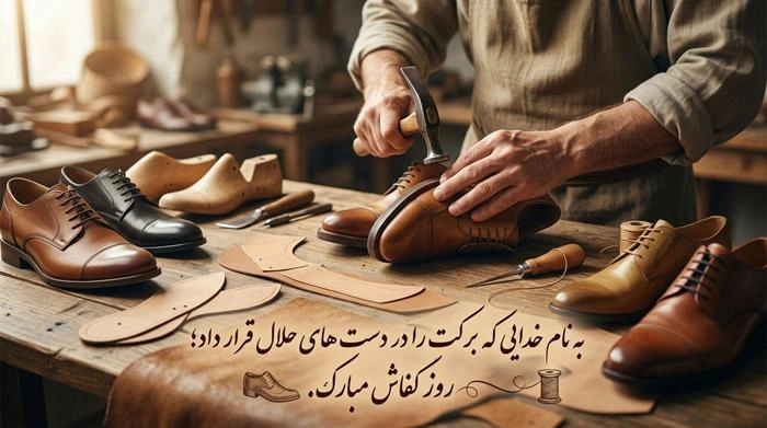 تبریک روز کفاش 6