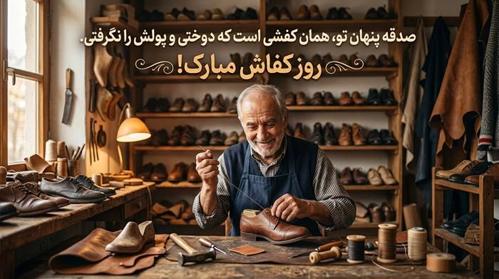 تبریک روز کفاش 7