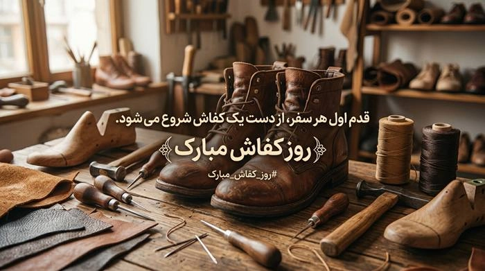 تبریک روز کفاش 8