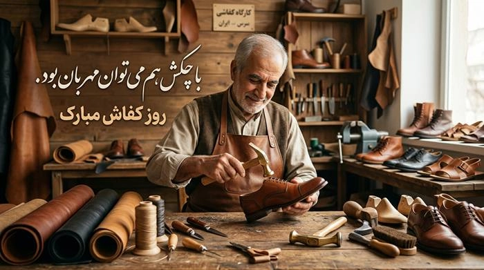 تبریک روز کفاش 9