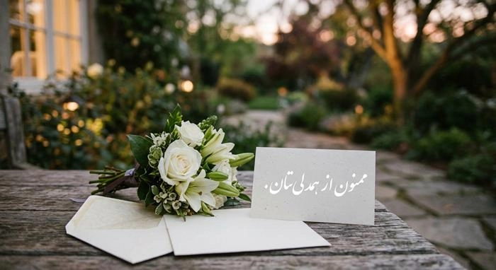 جواب پیام تسلیت 2